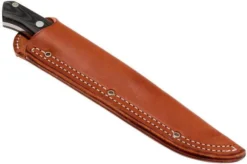 Bark River GamesKeeper II A2, Matte Black Linen Micarta 14 Bark River GamesKeeper II A2, Matte Black Linen Micarta -Victorinox Store BRK02 221BRKLM 07 bark river brk02 221brklm 07