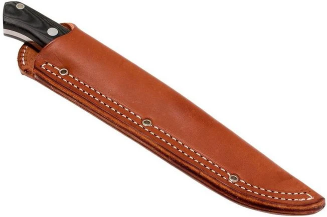 Bark River GamesKeeper II A2, Matte Black Linen Micarta 7 Bark River GamesKeeper II A2, Matte Black Linen Micarta - Image 7