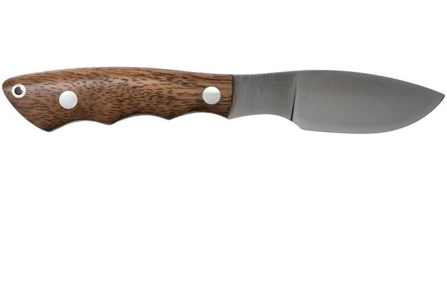 Bark River Mini Canadian CPM 3V American Walnut Fixed Knife 2 Bark River Mini Canadian CPM 3V American Walnut Fixed Knife - Image 2