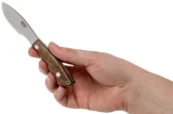 Bark River Mini Canadian CPM 3V American Walnut Fixed Knife 11 Bark River Mini Canadian CPM 3V American Walnut Fixed Knife -Victorinox Store BRK03 121AMW 05 bark river knives