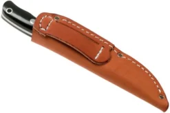 Bark River Lil’ Canadian CPM 3V Black Canvas Micarta Fixed Knife 13 Bark River Lil’ Canadian CPM 3V Black Canvas Micarta Fixed Knife -Victorinox Store BRK03 122BKRC 07 bark river knives 1