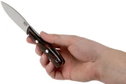 Bark River Lil’ Canadian CPM 3V Desert Ironwood Fixed Knife -Victorinox Store BRK03 122DIW 05 bark river knives