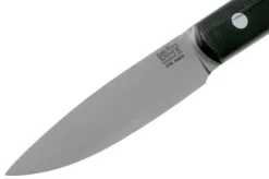 Bark River Bird & Trout CPM S45VN, Black Canvas Micarta -Victorinox Store BRK04 171BCM 03 bark river knives