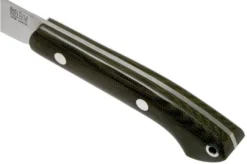 Bark River Bird & Trout CPM S45VN, Green Canvas Micarta -Victorinox Store BRK04 171GCM 05 bark river knives