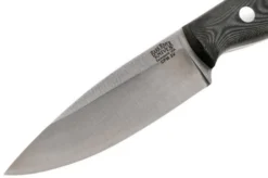 Bark River Mini Aurora CPM 3V, Black Linen Matte Micarta, Hollow Pins 9 Bark River Mini Aurora CPM 3V, Black Linen Matte Micarta, Hollow Pins -Victorinox Store BRK06 025BRKLM 03 bark river knives v202111