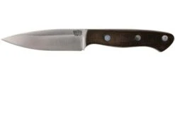 Bark River Mini Aurora CPM 3V, Green Canvas Micarta