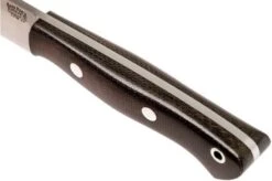 Bark River Mini Aurora CPM 3V, Green Canvas Micarta -Victorinox Store BRK06 025GNC 05 bark river brk06 025gnc 05