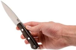 Bark River Mini Aurora CPM 3V, Green Canvas Micarta -Victorinox Store BRK06 025GNC 06 bark river brk06 025gnc 06