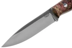 Bark River Aurora CPM 3V, Purple Gold Elder Burl Bushcraft Knife 9 Bark River Aurora CPM 3V, Purple Gold Elder Burl Bushcraft Knife -Victorinox Store BRK06 122PGEB 03 bark river knives