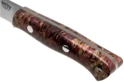 Bark River Aurora CPM 3V, Purple Gold Elder Burl Bushcraft Knife 11 Bark River Aurora CPM 3V, Purple Gold Elder Burl Bushcraft Knife -Victorinox Store BRK06 122PGEB 05 bark river knives