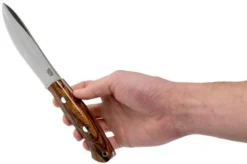 Bark River Aurora Hunter CPM 3V Desert Ironwood -Victorinox Store BRK06 128DIW 06 bark river knives