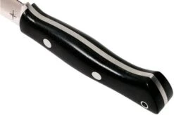 Bark River Aurora CPM Cru-Wear, Black Canvas Micarta, Bushraft Knife -Victorinox Store BRK06 163BRKC 04 bark river brk06 163brkc 04