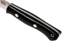 Bark River Aurora CPM Cru-Wear, Black Canvas Micarta, Bushraft Knife -Victorinox Store BRK06 163BRKC 05 bark river brk06 163brkc 05