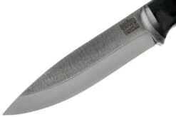 Bark River Aurora Scandi Cru-Wear Black Canvas Micarta 10 Bark River Aurora Scandi Cru-Wear Black Canvas Micarta -Victorinox Store BRK06 164BRKC 03 bark river knives