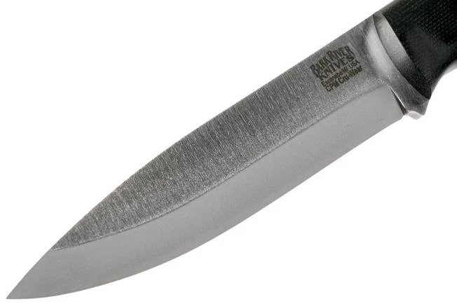Bark River Aurora Scandi Cru-Wear Black Canvas Micarta 3 Bark River Aurora Scandi Cru-Wear Black Canvas Micarta - Image 3