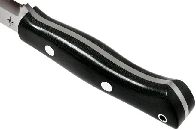 Bark River Aurora Scandi Cru-Wear Black Canvas Micarta 4 Bark River Aurora Scandi Cru-Wear Black Canvas Micarta - Image 4