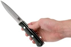 Bark River Aurora Scandi Cru-Wear Black Canvas Micarta 13 Bark River Aurora Scandi Cru-Wear Black Canvas Micarta -Victorinox Store BRK06 164BRKC 06 bark river knives