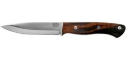 Bark River Aurora Scandi CPM Cru-Wear, Desert Ironwood, Bushraft Knife