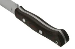 Bark River Aurora II CPM 3V Red & Black SureTouch G10, Bushcraft Knife -Victorinox Store BRK06 255RBST 04 barkriver