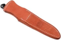 Bark River Gunny A2, Black Canvas Micarta, Brown Sheath -Victorinox Store BRK07 011BRKC 08 bark river brk07 011brkc 08