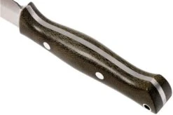 Bark River Gunny Scandi CPM 3V, Green Canvas Micarta, Brown Sheath 11 Bark River Gunny Scandi CPM 3V, Green Canvas Micarta, Brown Sheath -Victorinox Store BRK07 024GNC 04 bark river brk07 024gnc 04