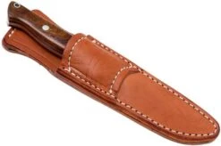 Bark River Gunny CPM 3V, Desert Ironwood, Brown Sheath -Victorinox Store BRK07 025DIW 07 bark river brk07 025diw 07