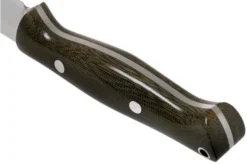 Bark River Gunny Hunter LT CPM 3V Green Canvas Micarta Bushcraft Knife -Victorinox Store BRK07 029GCM 04 bark river knives