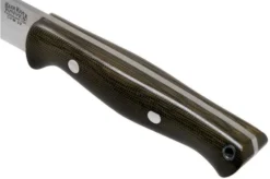 Bark River Gunny Hunter LT CPM 3V Green Canvas Micarta Bushcraft Knife -Victorinox Store BRK07 029GCM 05 bark river knives