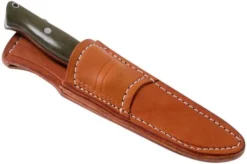 Bark River Gunny Hunter LT CPM 3V Green Canvas Micarta Bushcraft Knife -Victorinox Store BRK07 029GCM 06 bark river knives