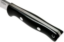 Bark River Bravo 1 A2, Black Canvas Micarta Rampless Outdoor Knife -Victorinox Store BRK07 111BRKC RS 05 bark river knives 1