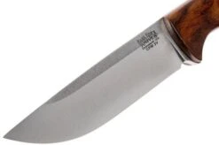 Bark River Bravo 1 CPM 3V Rampless, Desert Ironwood, Brown Sheath -Victorinox Store BRK07 121DIW RS 03 bark river bravo brk07 121diw rs 03