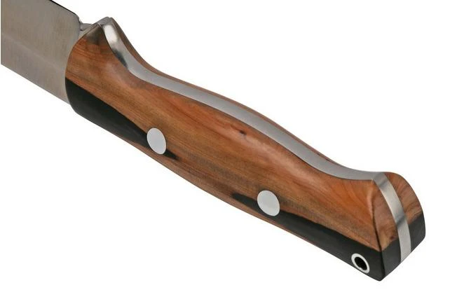 Bark River Bravo 1.5 Rampless CPM 3V Field Knife, Black Texas Fencepost 5 Bark River Bravo 1.5 Rampless CPM 3V Field Knife, Black Texas Fencepost - Image 5