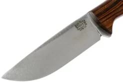 Bark River Bravo 1 LT CPM 3V Field Knife, Desert Ironwood -Victorinox Store BRK07 127DIW 03 bark river