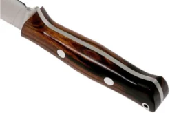 Bark River Bravo 1 LT CPM 3V Field Knife, Desert Ironwood -Victorinox Store BRK07 127DIW 04 bark river