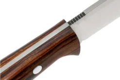 Bark River Bravo 1 LT CPM 3V Field Knife, Desert Ironwood -Victorinox Store BRK07 127DIW 05 bark river