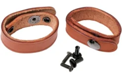 Bark River Bravo 1 LT CPM 3V Field Knife, Desert Ironwood -Victorinox Store BRK07 127DIW 10 bark river