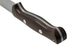 Bark River Bravo 1.2 LT CPM 3V Rampless, Burgundy Canvas Micarta Outdoor Knife -Victorinox Store BRK07 129BGCMR 04 barkriver