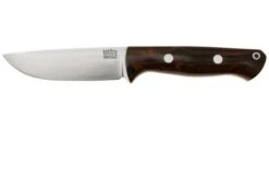 Bark River Bravo 1 Cru-Wear Rampless, Desert Ironwood, Bushcraft Knife