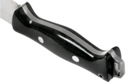 Bark River Bravo 2 CPM 3V, Black Canvas Micarta Outdoor Knife -Victorinox Store BRK07 221BCM 04 bark river knives