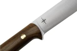 Bark River Mini Kephart CPM 3V Zirikote Brass Pins, Bushcraft Knife -Victorinox Store BRK08 023ZBP 05 barkriver 1