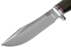 Bark River Special Hunting Knife CPM Cru-Wear, Black Canvas Micarta Hunting Knife 9 Bark River Special Hunting Knife CPM Cru-Wear, Black Canvas Micarta Hunting Knife -Victorinox Store BRK08 164BCM 03 bark river knives