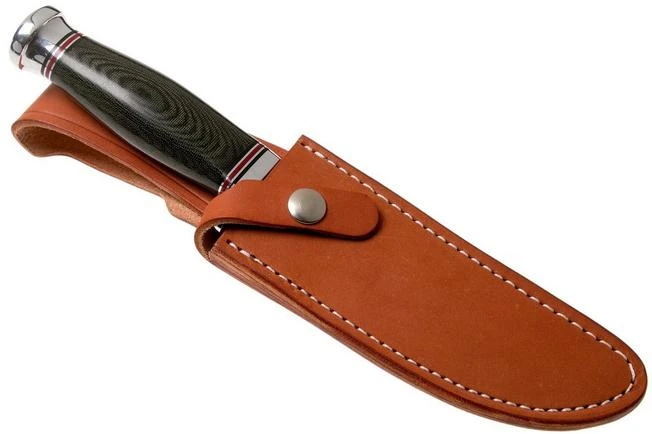 Bark River Special Hunting Knife CPM Cru-Wear, Black Canvas Micarta Hunting Knife 6 Bark River Special Hunting Knife CPM Cru-Wear, Black Canvas Micarta Hunting Knife - Image 6