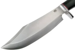 Bark River Shining Mountain Bowie A2 Black Canvas Micarta, Single Quillion Bowie Knife -Victorinox Store BRK08 212BRKC01 03 bark river knives 1