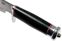 Bark River Shining Mountain Bowie A2 Black Canvas Micarta, Single Quillion Bowie Knife -Victorinox Store BRK08 212BRKC01 05 bark river knives 1