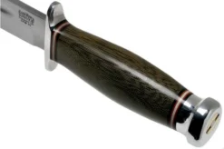 Bark River Boone II CPM 3V Green Canvas Micarta Outdoor Knife -Victorinox Store BRK08 222GCM 05 bark river knives