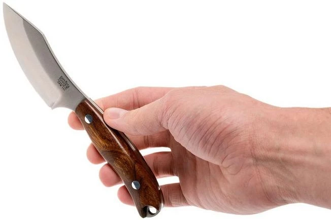 Bark River JX6 Companion CPM 154, Desert Ironwood, Brown Sheath 6 Bark River JX6 Companion CPM 154, Desert Ironwood, Brown Sheath - Image 6