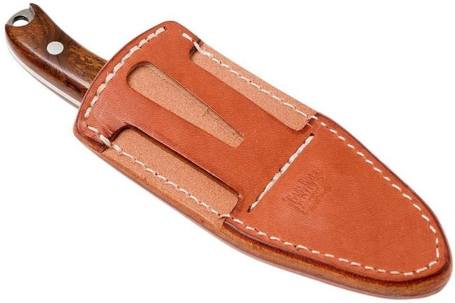 Bark River JX6 Companion CPM 154, Desert Ironwood, Brown Sheath 8 Bark River JX6 Companion CPM 154, Desert Ironwood, Brown Sheath - Image 8