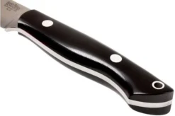 Bark River Mini Kalahari A2, Black Canvas Micarta, Brown Sheath 11 Bark River Mini Kalahari A2, Black Canvas Micarta, Brown Sheath -Victorinox Store BRK12 012BRKC 04 bark river brk12 012brkc 04