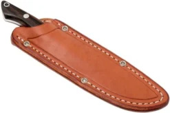 Bark River Mini Kalahari A2, Macassar Ebony, Brown Sheath -Victorinox Store BRK12 012MAK 07 bark river brk12 012mak 07