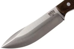 Bark River Kalahari Hunter A2, Green Canvas Micarta, Brown Sheath 10 Bark River Kalahari Hunter A2, Green Canvas Micarta, Brown Sheath -Victorinox Store BRK12 112GNC 03 bark river brk12 112gnc 03